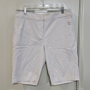 Grace Elements Pinstripe Women's Bermudas